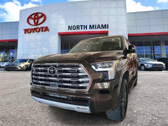 2023 Toyota Sequoia Limited photo 2