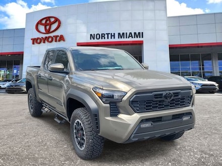 2026 Toyota Tacoma TRD Off-Road Truck Double Cab