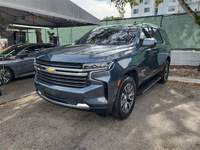 2021 Chevrolet Tahoe LT's photo