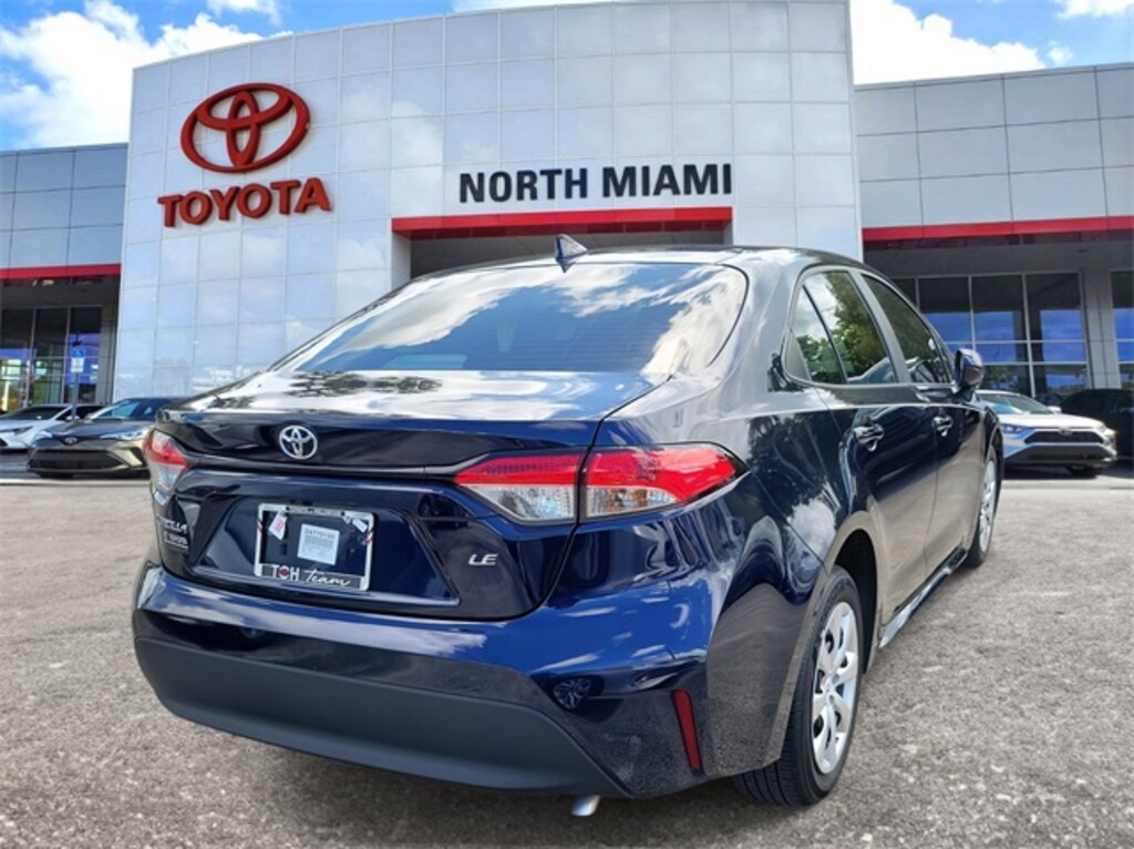 Used 2024 Toyota Corolla LE Sedan