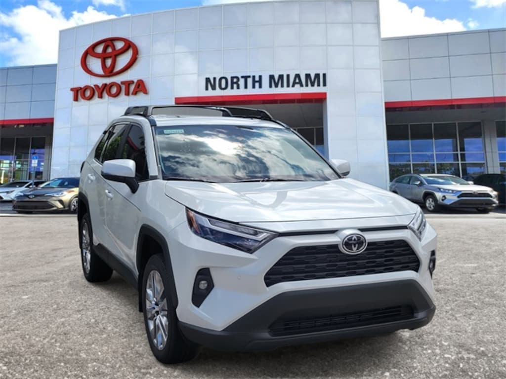 New 2025 Toyota RAV4 XLE Premium SUV