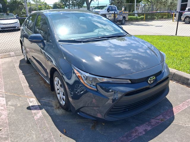 2025 Toyota Corolla Sedan 