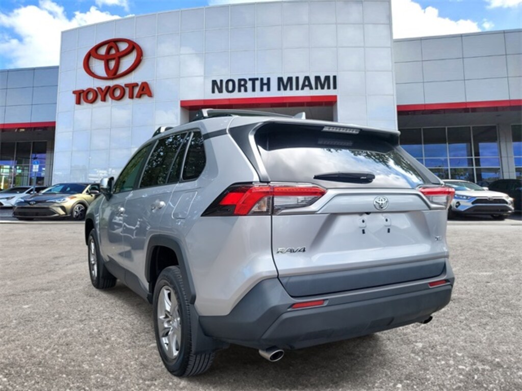 Used 2024 Toyota RAV4 XLE SUV
