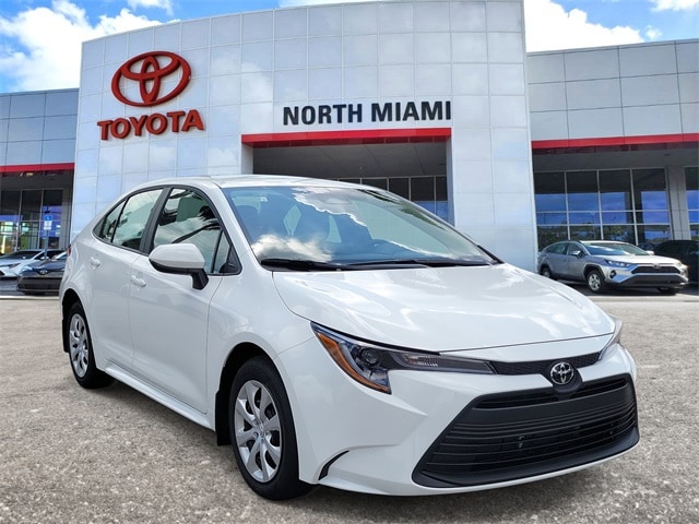 2025 Toyota Corolla Sedan 