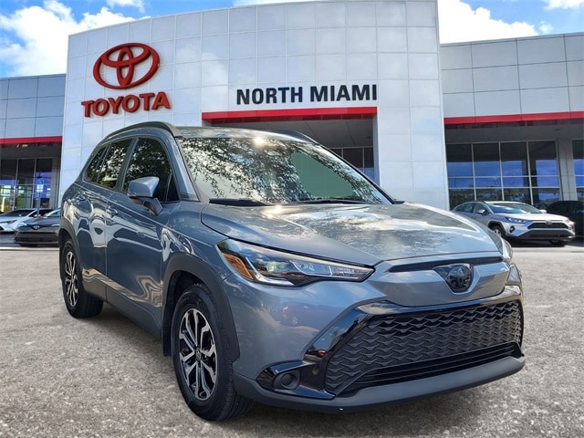 2024 Toyota Corolla Cross Hybrid SUV 