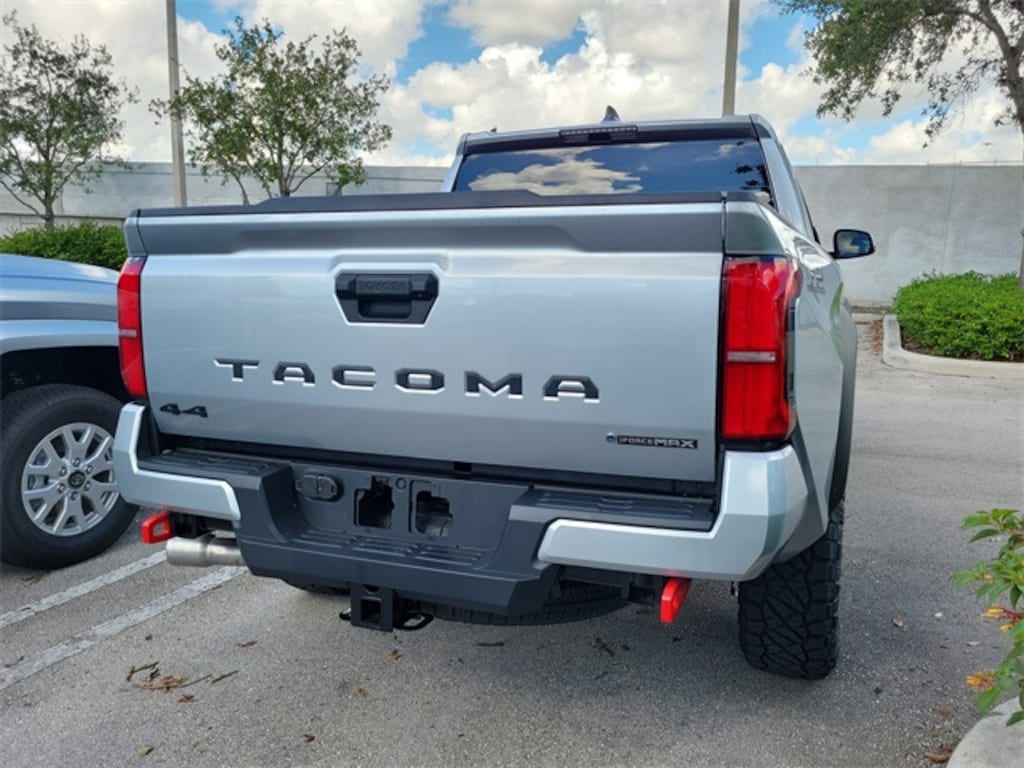 New 2025 Toyota Tacoma i-FORCE MAX TRD Off-Road i-FORCE MAX Truck Double Cab