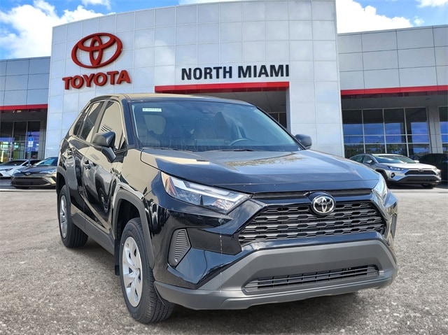 2025 Toyota RAV4 SUV 