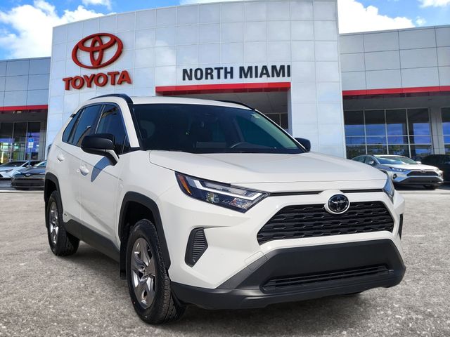 2025 Toyota RAV4 Hybrid SUV 