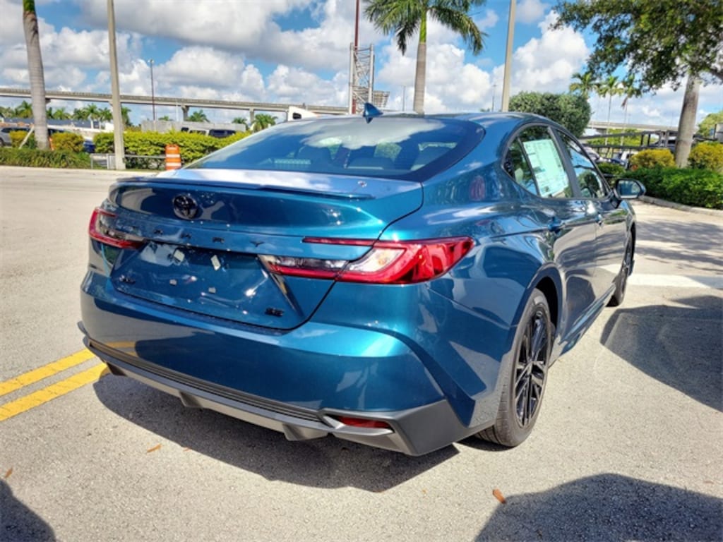 New 2026 Toyota Camry SE Sedan