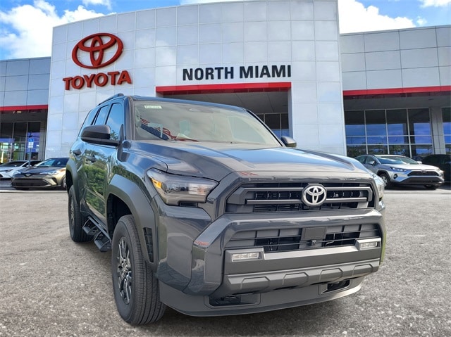 2025 Toyota 4Runner SUV 