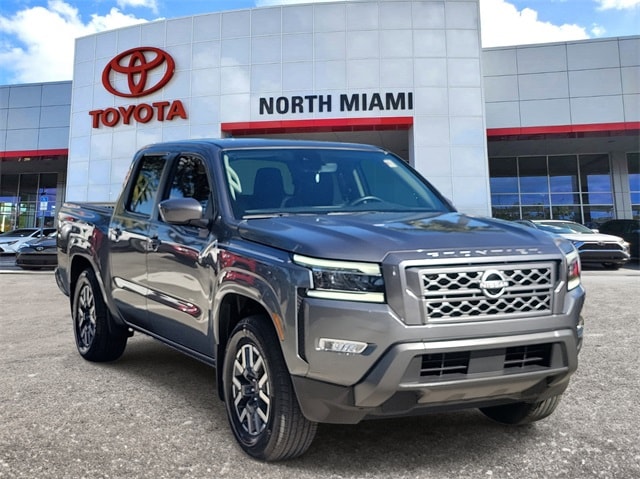 2024 Nissan Frontier SL