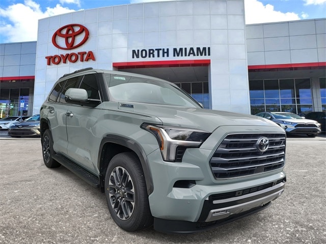 2026 Toyota Sequoia SUV 