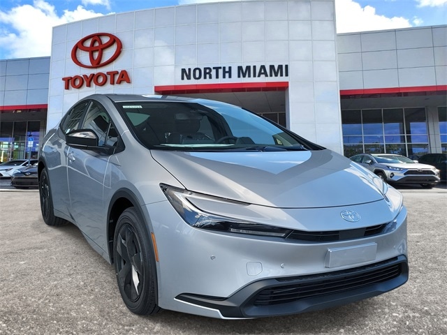2025 Toyota Prius Hatchback 