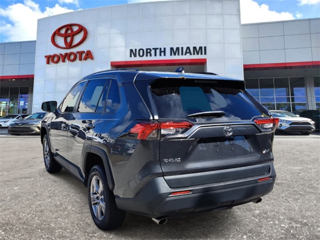 Used 2023 Toyota RAV4 XLE SUV