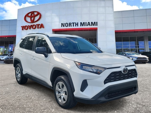 2021 Toyota RAV4 SUV 