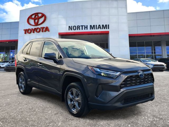 2024 Toyota RAV4 Hybrid SUV 