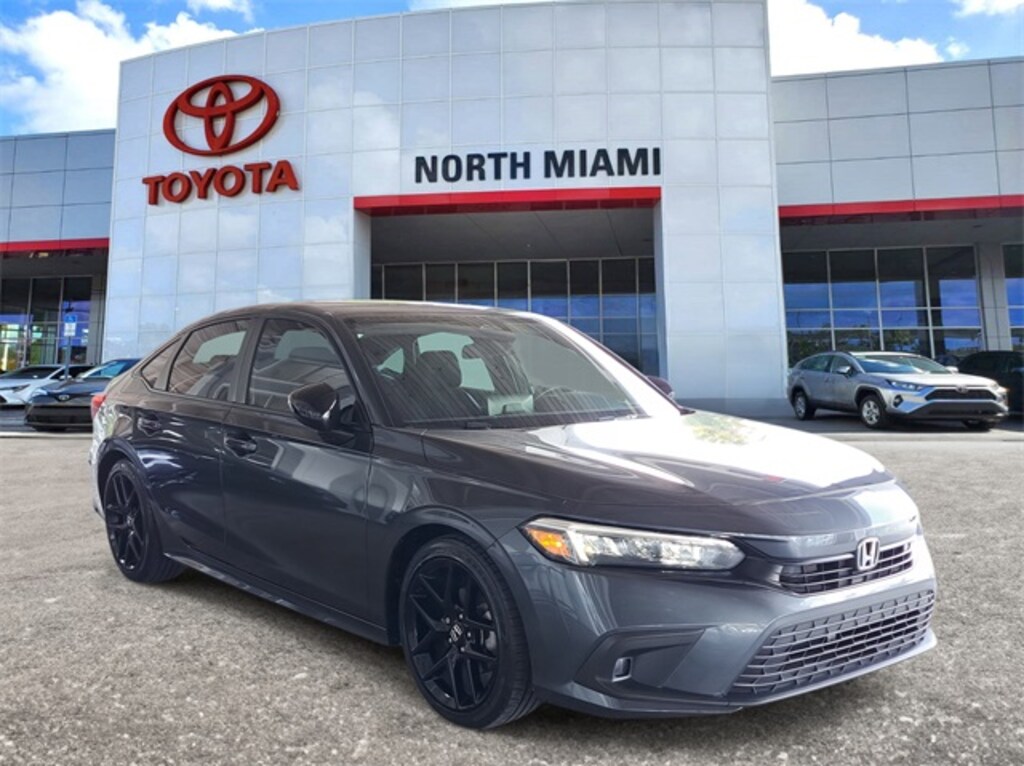 Used 2024 Honda Civic Sport Sedan