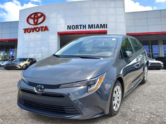 Used 2024 Toyota Corolla LE with VIN 5YFB4MDE9RP132154 for sale in Northfield, Minnesota