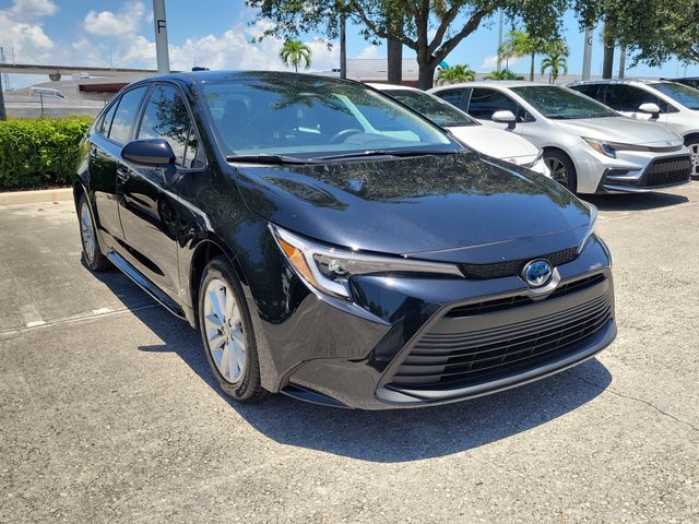 2025 Toyota Corolla Hybrid Sedan 