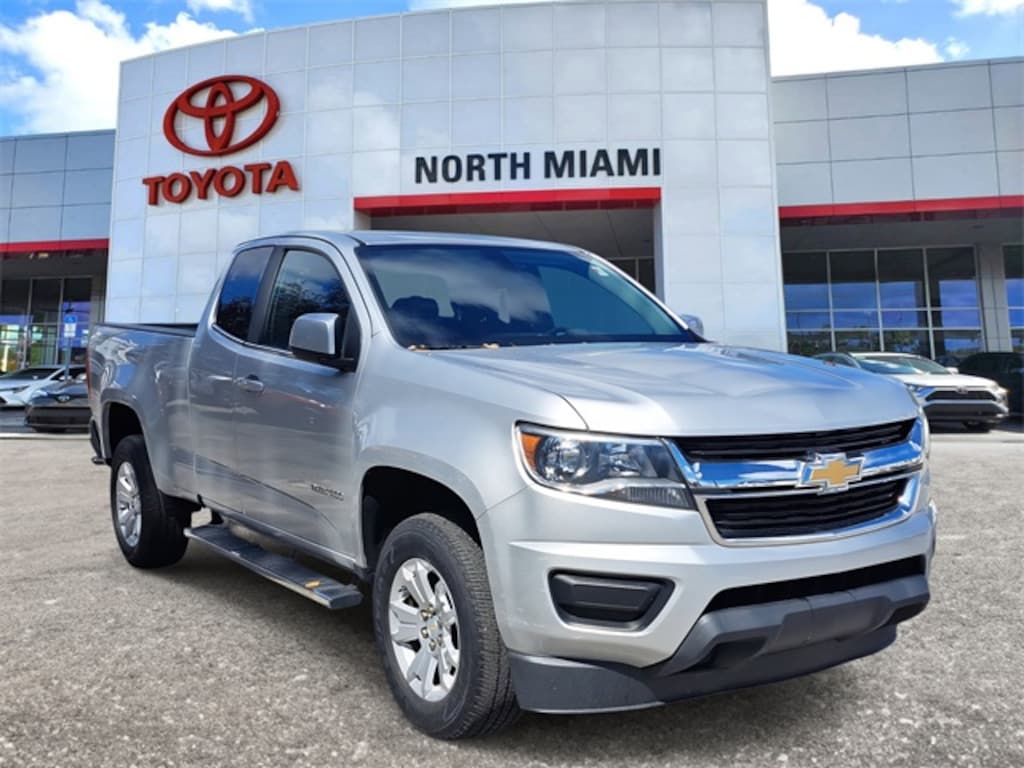 Used 2019 Chevrolet Colorado LT Truck Extended Cab