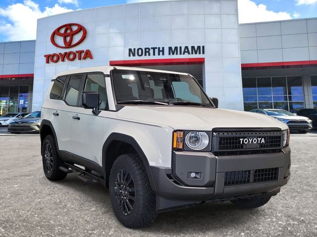 2026 Toyota Land Cruiser SUV 