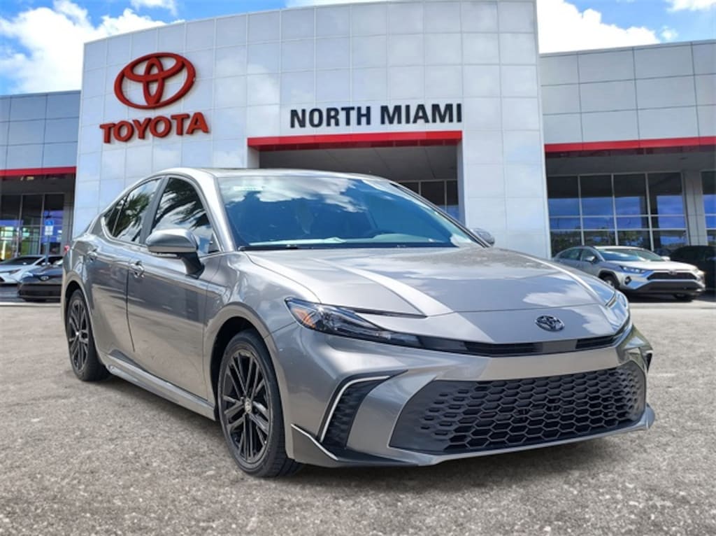 New 2026 Toyota Camry SE Sedan