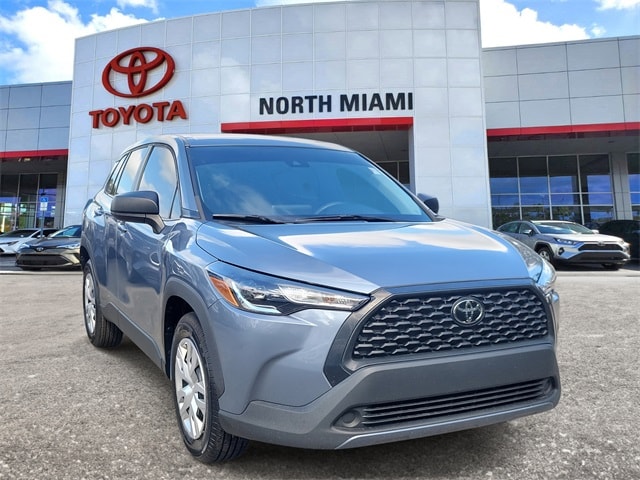 2022 Toyota Corolla Cross SUV 