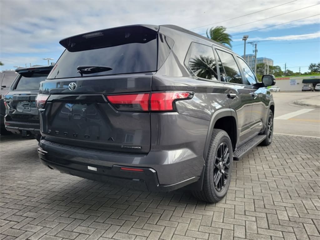 New 2026 Toyota Sequoia Limited SUV