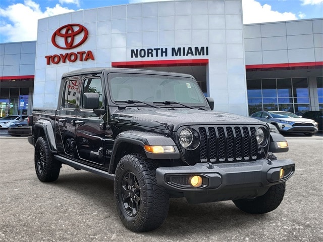 2022 Jeep Gladiator WILLYS SPORT