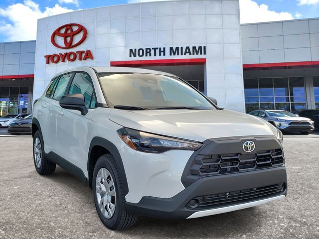 2026 Toyota Corolla Cross SUV 