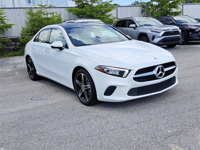 2022 Mercedes-Benz A-Class