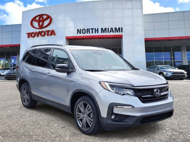 2022 Honda Pilot Sport's photo