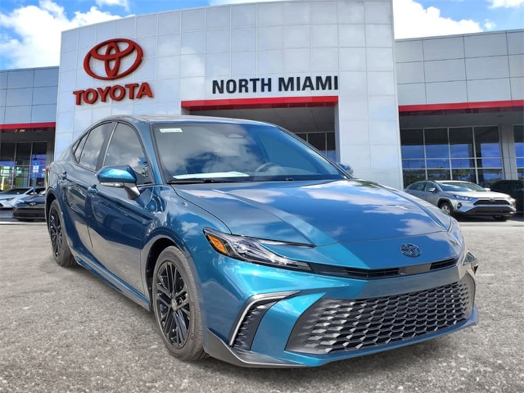 New 2026 Toyota Camry SE Sedan