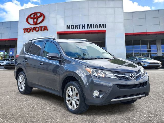 2015 Toyota RAV4 SUV 