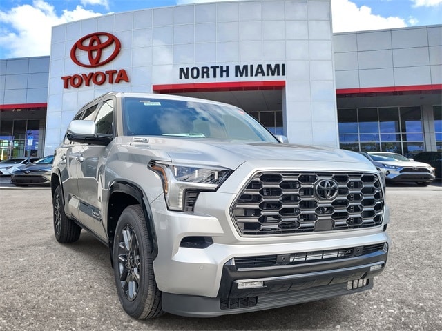2025 Toyota Sequoia SUV 
