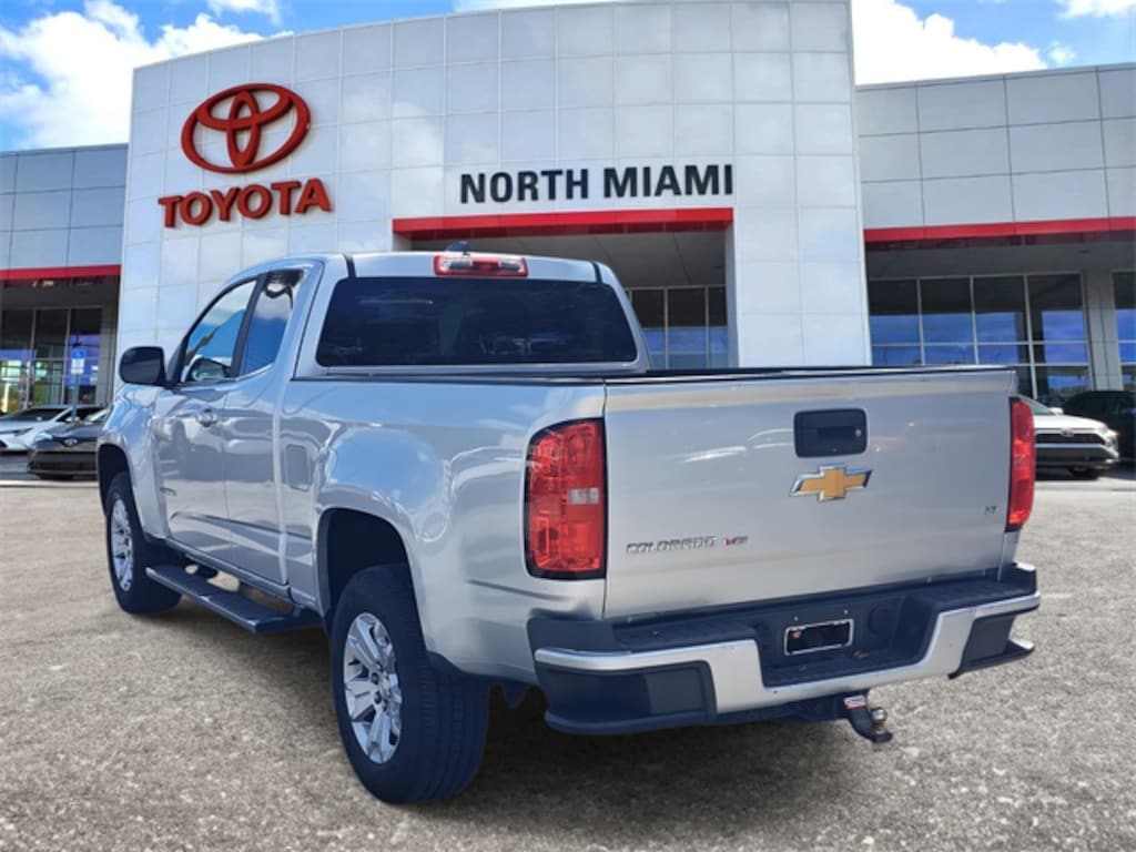 Used 2019 Chevrolet Colorado LT Truck Extended Cab