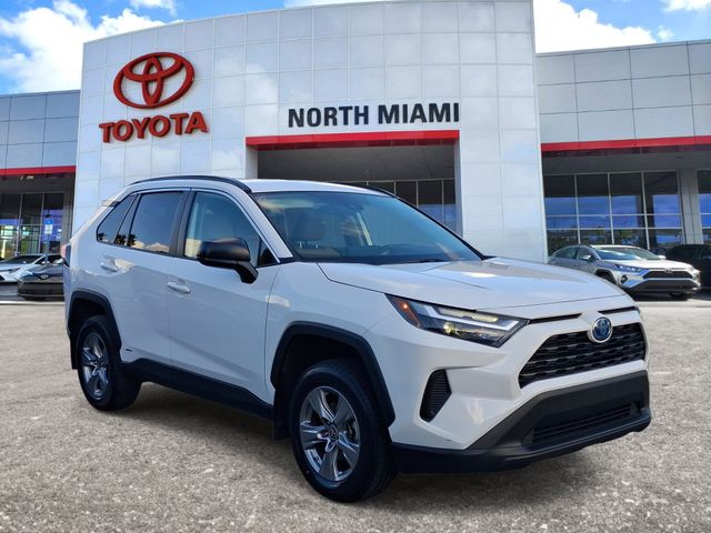 2024 Toyota RAV4 Hybrid SUV 