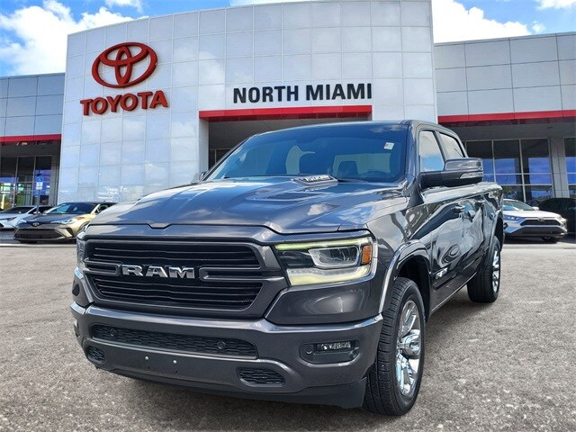 2020 Ram 1500 Laramie photo 2