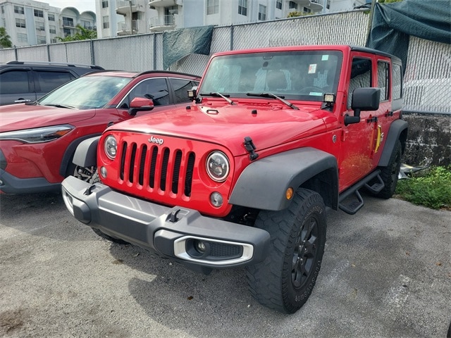 2015 Jeep Wrangler Unlimited Sport's photo