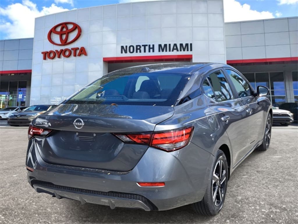 Used 2025 Nissan Sentra SV Sedan