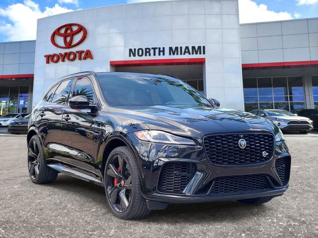 2022 Jaguar F-PACE SVR AWD's photo