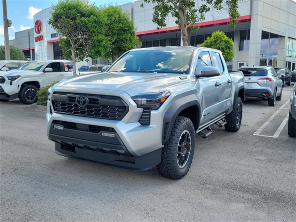 New 2025 Toyota Tacoma i-FORCE MAX TRD Off-Road i-FORCE MAX Truck Double Cab