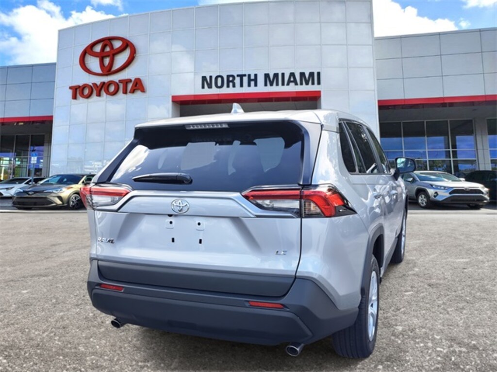 Used 2025 Toyota RAV4 LE SUV