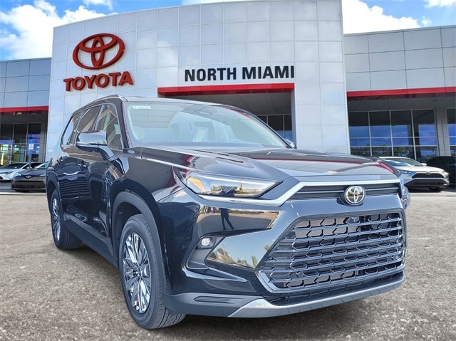 2026 Toyota Grand Highlander SUV 