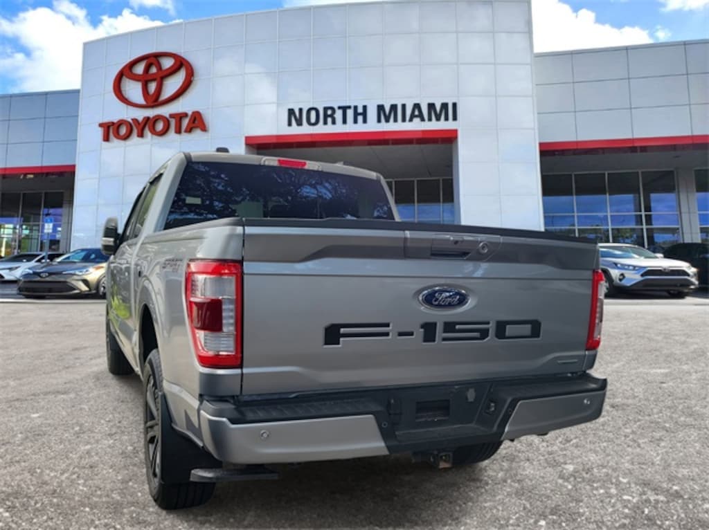 Used 2023 Ford F-150 Lariat Truck SuperCrew Cab