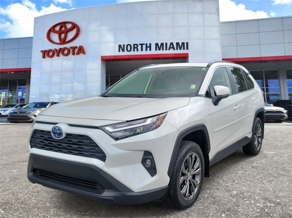 Used 2022 Toyota RAV4 Hybrid XLE Premium SUV