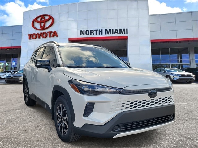 2026 Toyota Corolla Cross Hybrid SUV 