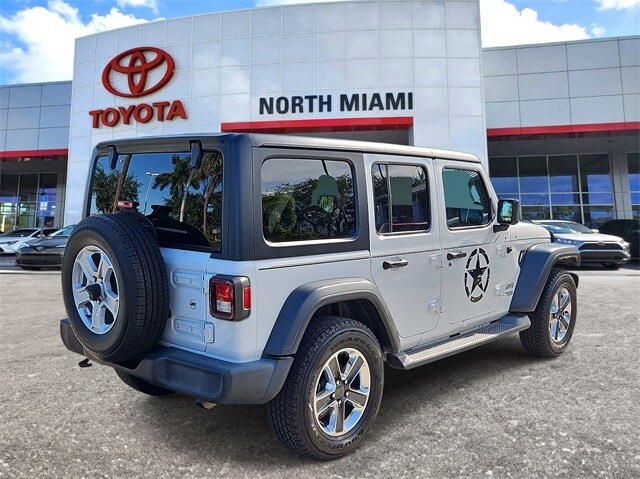 2020 Jeep Wrangler Unlimited Sport S photo 4