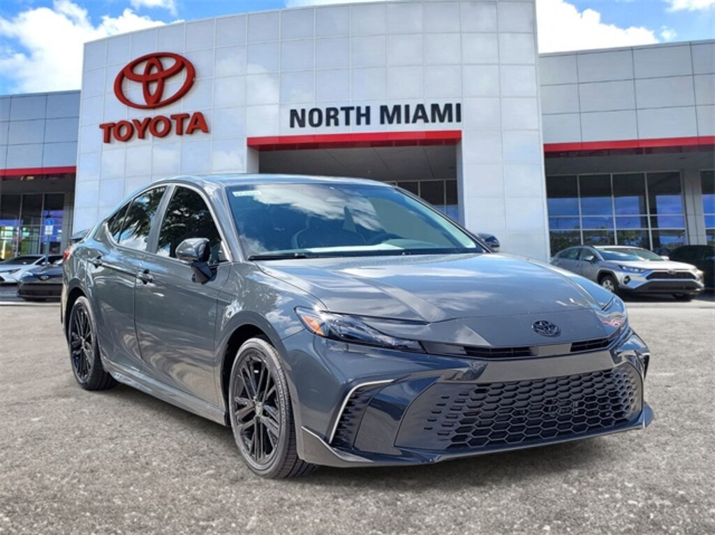 New 2026 Toyota Camry SE Sedan