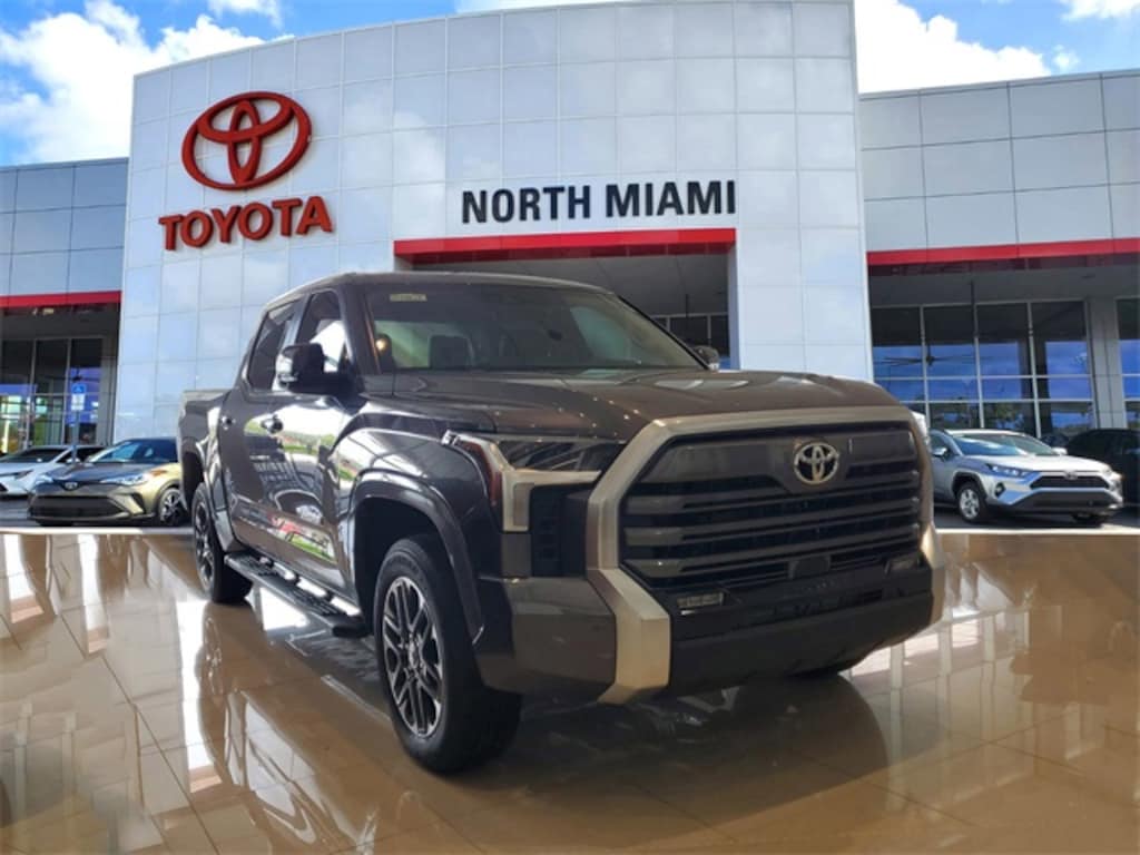 Used 2024 Toyota Tundra Limited Truck CrewMax